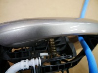 фото thumb №9, Bmw g11 g12 права ручка кронштейн ручка трос задня правий a72 keyless