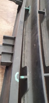 Opel vivaro b 93868859 решітка радіатора решітка радіатора передній передня в Україні, фото thumb