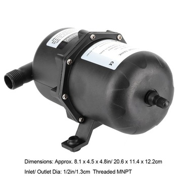 РАСШИРИТЕЛЬНЫЙ БАК ДАВЛЕНИЯ 0,75 Л, 125 PSI