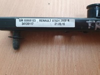 фото thumb №7, Ползунок регулировка поперечина капот trafic iii vivaro b