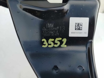 фото thumb №6, Bmw x1 u11 x2 u10 mini u25 кронштейн панель кріплення фар лампи лівий новий оригінальний номер 3552