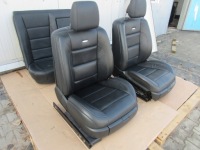 фото thumb №12, Mercedes s w221 63 amg обивка сиденья заднее сиденье