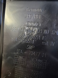 Audi q3 83a решётка радиатора решётка радиатора решётка  радиатора 83a853651 оригинал чёрный черный Киев, фото thumb