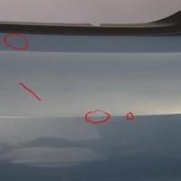 фото thumb №13, Audi a3 8p sportback бампер задній sphere блакитний синій - x5x