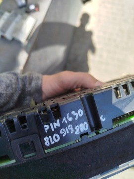 фото thumb №8, Спідометр  манометр audi a3 8l 8l0919880c + pin