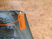 фото thumb №13, Решітка решітка радіатора решітка радіатора бампера перед mn117713 mitsubishi pajero iii