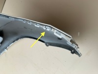 Tesla model y 20r- бампер задняя задний задняя Киев, фото thumb