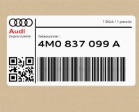 фото thumb №1, Тягa трос ліва права audi q7