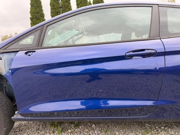 фото thumb №1, Дверь левая передние левый перед комплектные 3d 3 дверь ford fiesta mk8