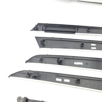 фото thumb №10, Audi a6 c6 рестайлинг планки дверь декоративный декоры s-line шлифованный 1nk туннель