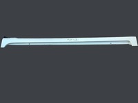 фото thumb №1, Toyota prius plus + гибрид защита накладка планка порога пороговая левая