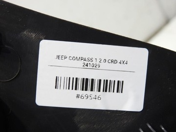фото thumb №6, Обивка багажника левый зад jeep compass i