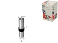 фото thumb №1, Фильтр топлива mini r50 r53 1.4d 06.03-09.06 sofim