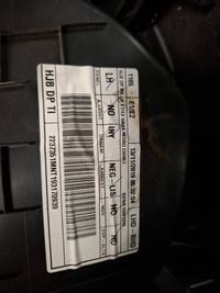 фото thumb №3, Обивка дверь левый зад renault captur ii 829a18015r