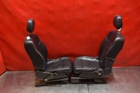 фото thumb №15, Сиденье сиденья комплект обшивка обшивки кожаный eu jeep compass 1 i lift 11-13