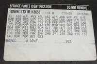 фото thumb №7, Бардачок пассажира chevrolet tahoe ii европа