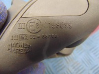 Fiat doblo i зеркало правое код лакокрасочного покрытия 199 с Разборки, фото thumb