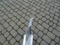 фото thumb №8, Skoda rapid бампер передній срібний оригінал