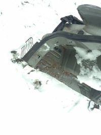 фото thumb №8, Четверть крыло задняя задняя левая vw tiguan ii