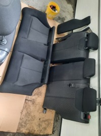 Bmw 1 f20 f21 f22 lift 18r. сидіння заднє сидіння подушка безпеки ремені підігрів 3 двері Недорого, фото thumb