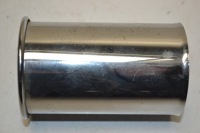 Mercedes w123 115 w111 наконечник выхлоп хромированная с Разборки, фото thumb