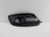 фото thumb №1, Renault megane iii рестайлинг правая решётка бампера передней