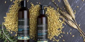 RICA Naturica Скраб-пилинг для волос 200мл