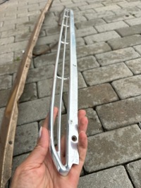 Жабо впуск хром mercedes w108 Доставка, фото thumb