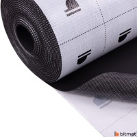 Пена kauczukowa bitmat samoprzylepna изоляционная акустическая 6mm 10x100cm Недорого, фото thumb