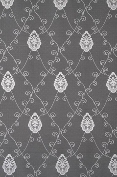 MG FIRANA żakard 14658 BIAŁA 250x140 gotowa taśma