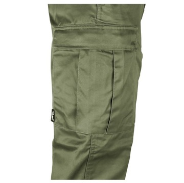 МУЖСКИЕ ВОЕННЫЕ ПРОЧНЫЕ БРЮКИ M65 BDU T/C MIL-TEC OLIVE XXL