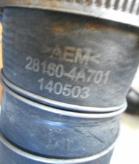 фото thumb №6, Hyundai h1 ii 07- 2,5 crdi турбина турбонагнетатель