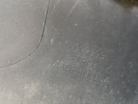 фото thumb №11, Tesla модель s дифузор бампера зад плита