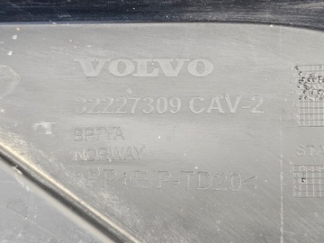 фото thumb №11, Защита pod бампер плита volvo xc40 ii рестайлинг c40 charger оригинал