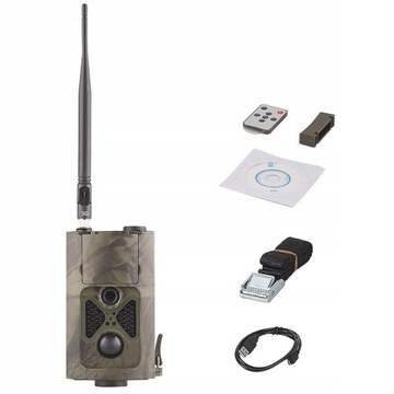 Фотоловушка с аккумуляторами MMS 3G GSM + SIM