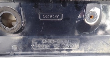 фото thumb №9, Toyota rav4 06- спойлер спойлер кришки багажника