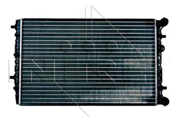 фото thumb №12, Радіаторів води vw polo 02- nrf 50542 радіаторів, система охолодження двигуна
