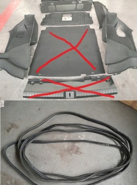 фото thumb №1, Hyundai sonata viii 2020-23 оббивка боковина оббивка прокладка полиця