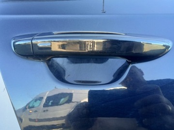 фото thumb №11, Дверь правый зад чёрные vw passat b7 универсал lc9x