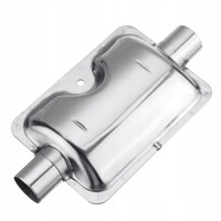 фото thumb №3, Гасник вихлоп труба вихлопних газів набір webasto ø24 60cm