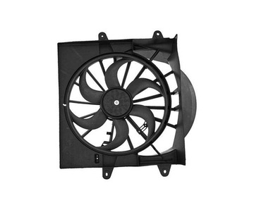 фото thumb №1, Вентилятор з корпус do jeep commander 2005-2010 jeep grand cherokee 2005-2