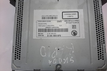 фото thumb №8, Радіо bez навігації skoda rapid nh3 5j0035161e 1.6l дизель 66kw 2013