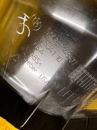 фото thumb №6, Захист стійка поріг ліва bmw x5 x6 e70 e71