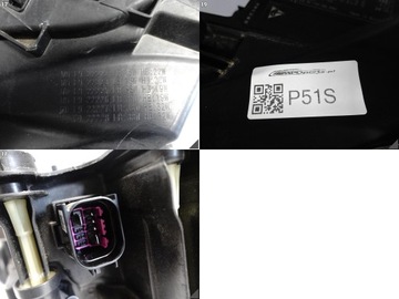 фото thumb №12, Audi q3 ii 2 f3 83a 18- лампа повний led права перед європа 034 пошкоджена