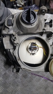 фото thumb №10, Mercedes w203 лампа лівий перед передня