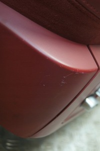 фото thumb №13, Maserati levante сиденье левый водителя красный