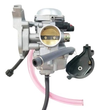 KOMPLETNY GAŹNIK POWER FORCE Quad ATV Linhai Hytrack 400/410S/420cc