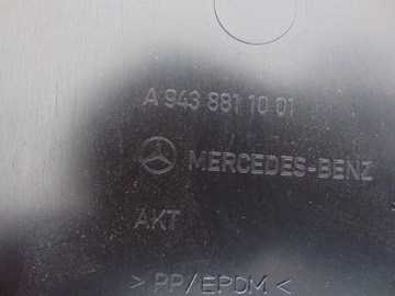 фото thumb №11, Підкрилок правий перед mercedes actros mp2 mp3 a9438811001 нове оригінал