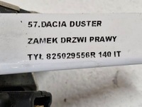 фото thumb №6, Dacia duster 1 i замок двері правий задня задній 825029556r