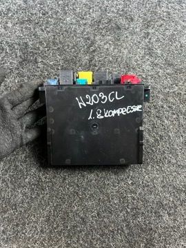 фото thumb №5, Mercedes w203 cl 1.8 модуль sam коробка предохранителей 2095451101